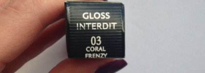 Блеск для губ Givenchy Gloss Interdit 03 Coral Frenzy