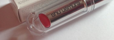 Гостья издалека - помада Shu Uemura Rouge Unlimited Lipstick #CR 330