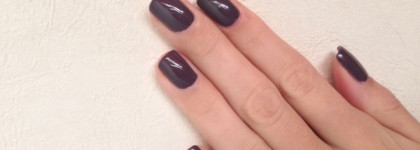 Мои черные и околочерные лаки