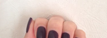 Мои черные и околочерные лаки