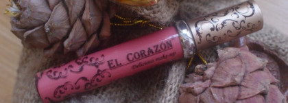 El Corazon: Стойкая жидкая помада Volume Liquid Lipstick #225  и  помада Lipstick Professional Collection Сатин Люкс #213