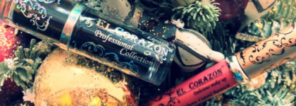 El Corazon: Стойкая жидкая помада Volume Liquid Lipstick #225  и  помада Lipstick Professional Collection Сатин Люкс #213