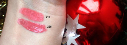 El Corazon: Стойкая жидкая помада Volume Liquid Lipstick #225  и  помада Lipstick Professional Collection Сатин Люкс #213