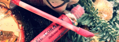 El Corazon: Стойкая жидкая помада Volume Liquid Lipstick #225  и  помада Lipstick Professional Collection Сатин Люкс #213