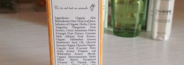 Несколько моих новинок в уходе за лицом и волосами