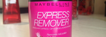 Лак Essie #47 " Sexy divide'' и ЖДСЛ Maybelline NY "Express remover"