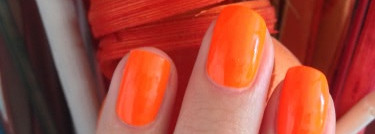 Оранжевый неон Orly nail lacquer #48764 Melt your popsicle