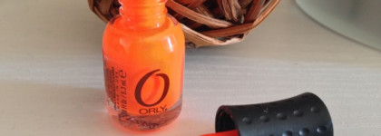 Оранжевый неон Orly nail lacquer #48764 Melt your popsicle