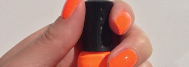 Оранжевый неон Orly nail lacquer #48764 Melt your popsicle
