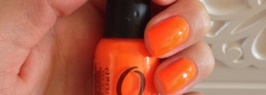 Оранжевый неон Orly nail lacquer #48764 Melt your popsicle