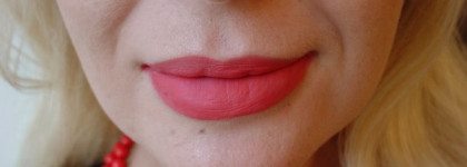 Яркое лето с помадами Bourjois Rouge Edition Velvet #04 Peach Club и Pupa Pure-Colour lipstick Absolute Shine #206
