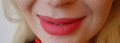 Яркое лето с помадами Bourjois Rouge Edition Velvet #04 Peach Club и Pupa Pure-Colour lipstick Absolute Shine #206
