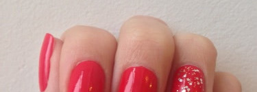 Тройка красных с бубенцами