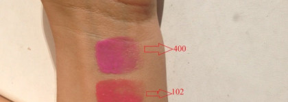 Нежные нежности  с помадами L"oreal и лаком Orly