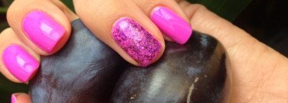 Сиреневый туман...проплыл надо мной в виде лаков Essence и China Glaze