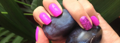 Сиреневый туман...проплыл надо мной в виде лаков Essence и China Glaze