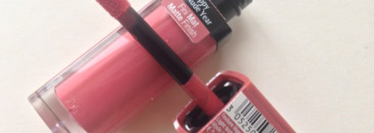 Отзыв о стойкой матовой помаде Bourjois Rouge Edition Velvet Lipstick в оттенке #09 Happy Nude Year