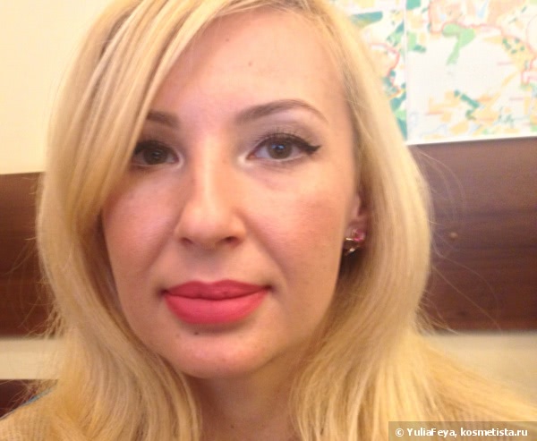 Отзыв о стойкой матовой помаде Bourjois Rouge Edition Velvet Lipstick в оттенке #09 Happy Nude Year