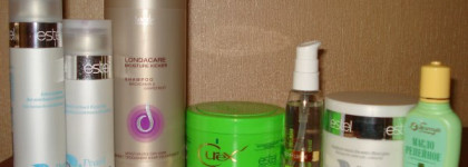 Мой уход за светлыми волосами