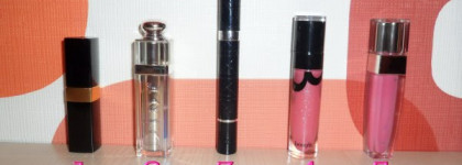 Мои "подружки" в косметичке