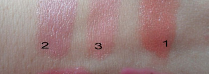 Мои "подружки" в косметичке