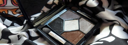 Итак, перед вами Dior 5-Colour Eyeshadow - "Night Dust" 790