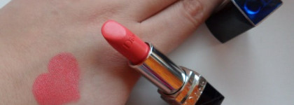 Перехожу на яркое с "Восторгом" - Dior Rouge Dior - 028 "Mazette"