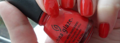Ацтекский оранжевый? Возможно...Но для меня это цвет маков! China glaze 70529 Aztec Orange