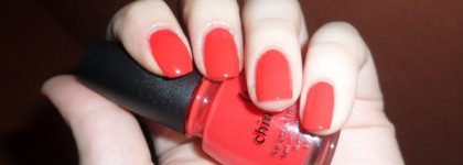 Ацтекский оранжевый? Возможно...Но для меня это цвет маков! China glaze 70529 Aztec Orange