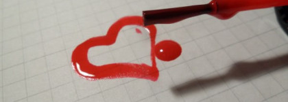 Ацтекский оранжевый? Возможно...Но для меня это цвет маков! China glaze 70529 Aztec Orange