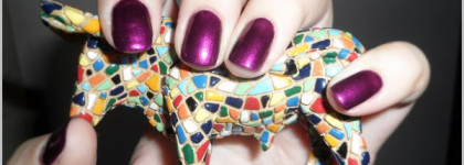 Сливовый чайник - China Glaze stella 80313