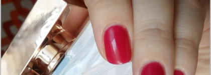 OPI "Do You Think I'm Tex-Y?" - мой первый желейный лак