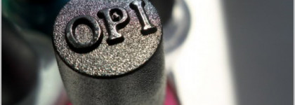 OPI "Do You Think I'm Tex-Y?" - мой первый желейный лак