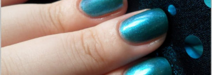 OPI Austin-Tatious Turquoise  - моя дерзкая бирюза