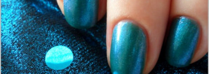 OPI Austin-Tatious Turquoise  - моя дерзкая бирюза