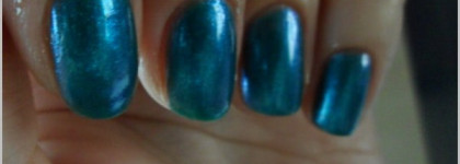 OPI Austin-Tatious Turquoise  - моя дерзкая бирюза