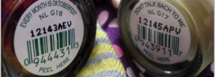 OPI - Dont Talk Bach to Me & OPI - Every Month is Oktoberfest