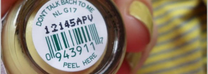 OPI - Dont Talk Bach to Me & OPI - Every Month is Oktoberfest