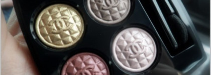Chanel Quadra Eye Shadow - Harmonie Du Soir. Гармония цвета, нежность текстуры