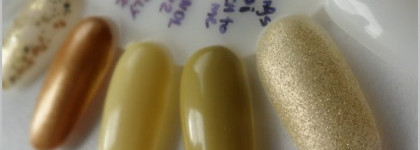 Подборка лаков к праздникам: China Glaze, Pupa, Chanel