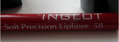 Inglot Lipstick #132 & Inglot Soft Precision Lipliner #58