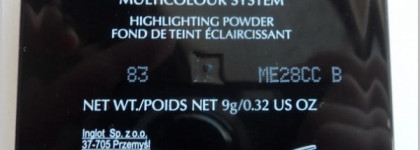 Inglot  AMC Многоцветная Система - Выделяющая пудра #83