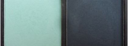 Inglot Matte Eyeshadow #340, #345