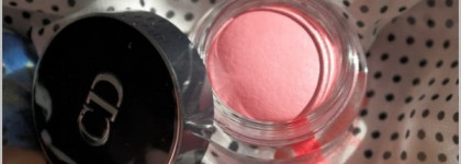 Кремовые румяна - Diorblush Cheek Creme Capri #851