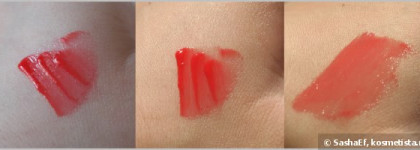 Сочный и аппетитный Guerlain Gloss D`enfer Maxi Shine №420 Rouge Shebam