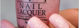 Розовый песок - OPI Pussy Galore