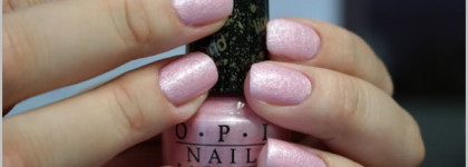 Розовый песок - OPI Pussy Galore