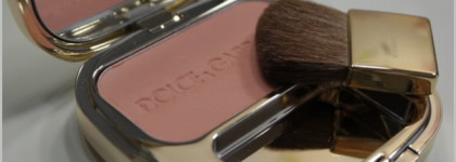 Прекрасный нюд - Dolce & Gabbana The Blush Luminous Cheek Colour - # 10 Nude