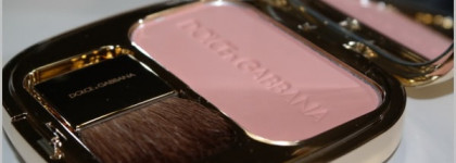 Прекрасный нюд - Dolce & Gabbana The Blush Luminous Cheek Colour - # 10 Nude