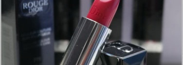 Осень - не повод для грусти! Очаровательная - Dior Rouge Dior Couture Color Voluptuous Care Lipstick -  Darling #775